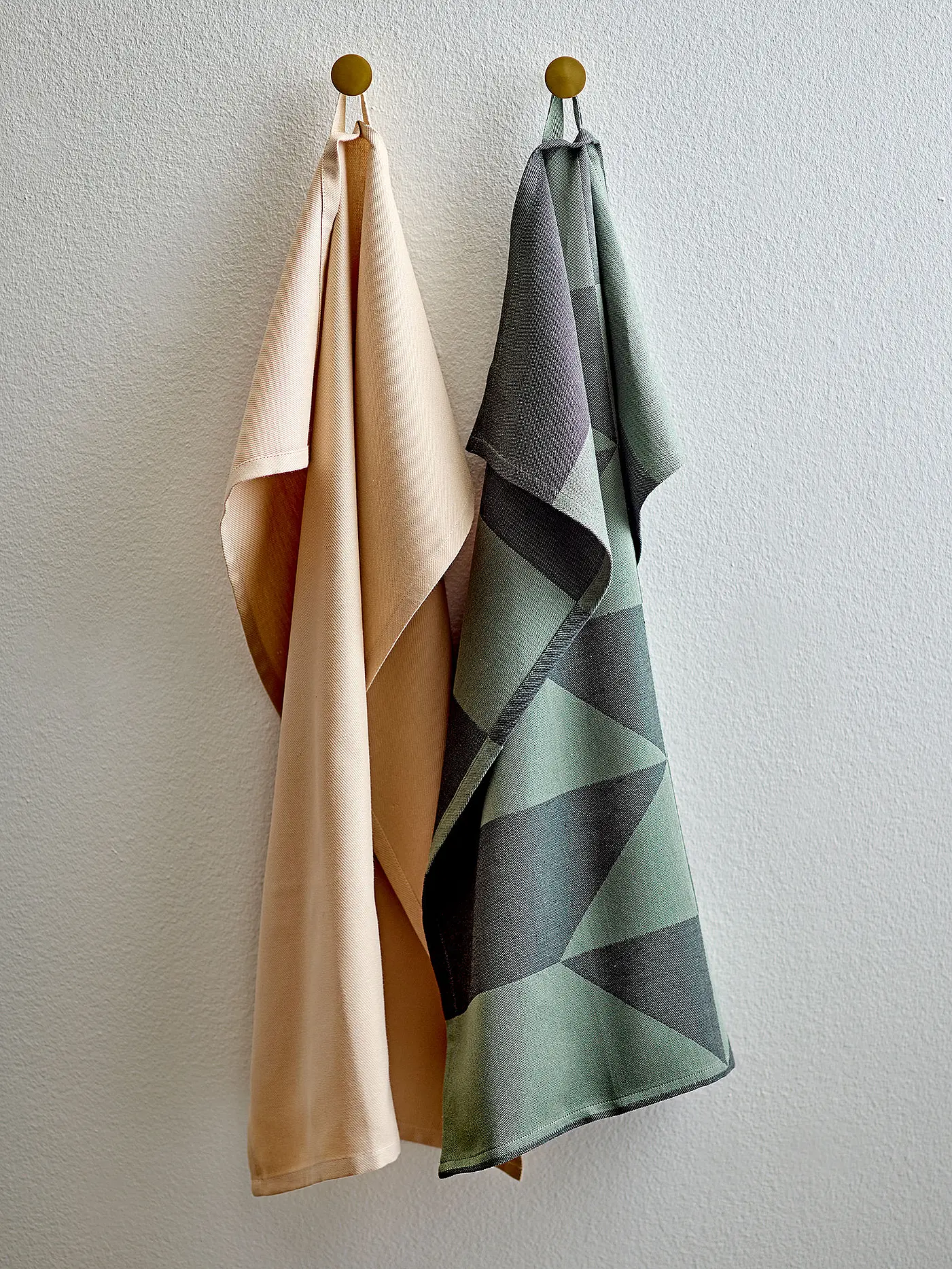 SOEDAHL | Geschirrtücher Set 2tlg. 50x70cm TWIST Warm Taupe | 